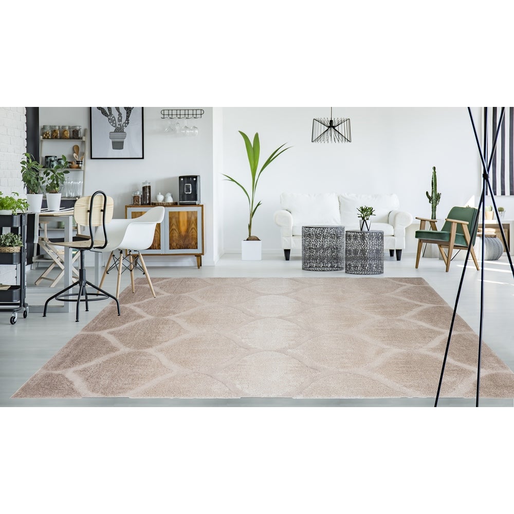 Monaco High-low Theron Soft Area Rug