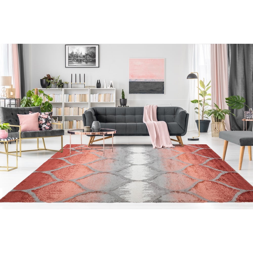 Monaco High-low Theron Soft Area Rug