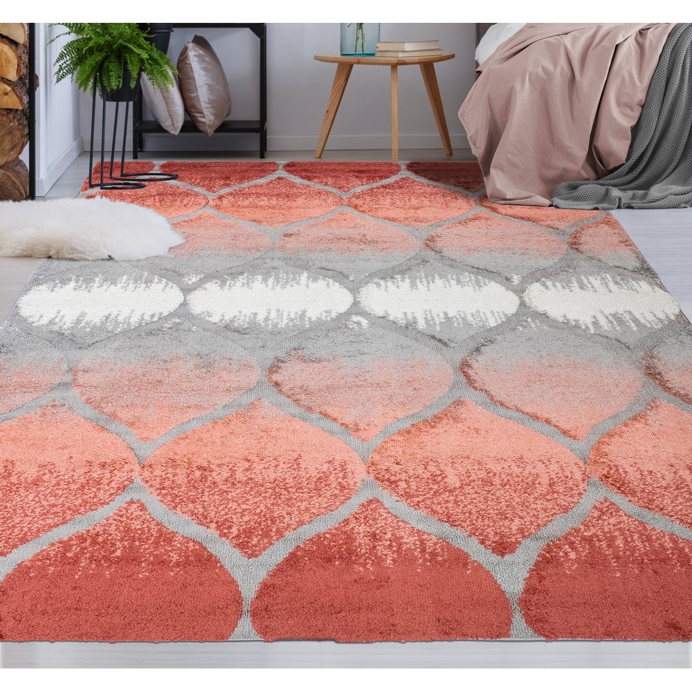 Monaco High-low Theron Soft Area Rug