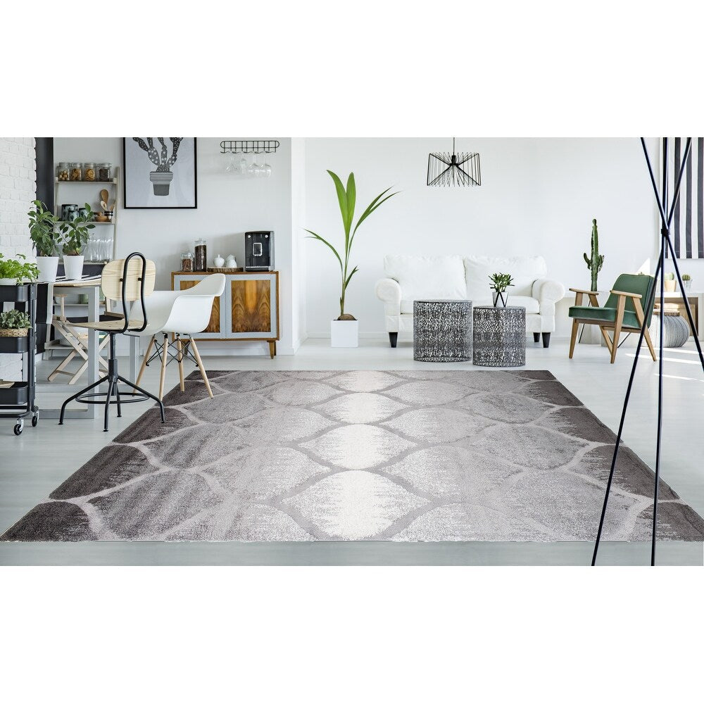 Monaco High-low Theron Soft Area Rug