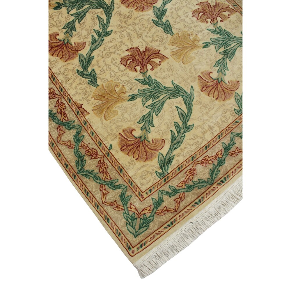 Pak-Persian Carnation Beige/Lt. Grey Soft Area Rug