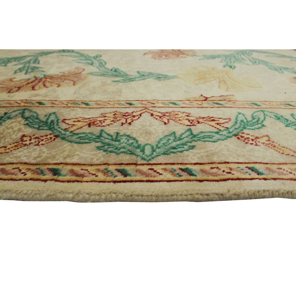 Pak-Persian Carnation Beige/Lt. Grey Soft Area Rug