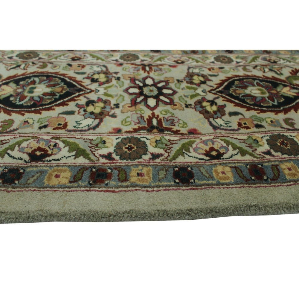 Pak-Persian Chugtai Lt. Grey/Black Soft Area Rug