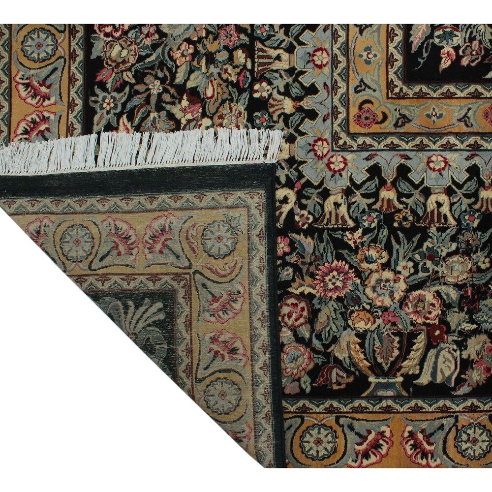 Pak-Persian Zarqa Area Soft Rug