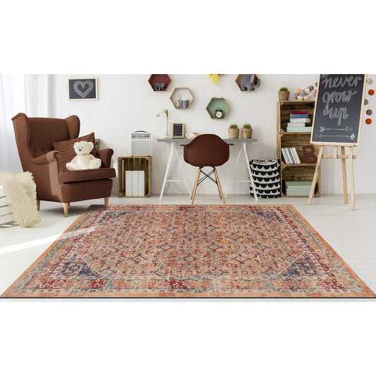 Low-Pile Garry Soft Area Rug