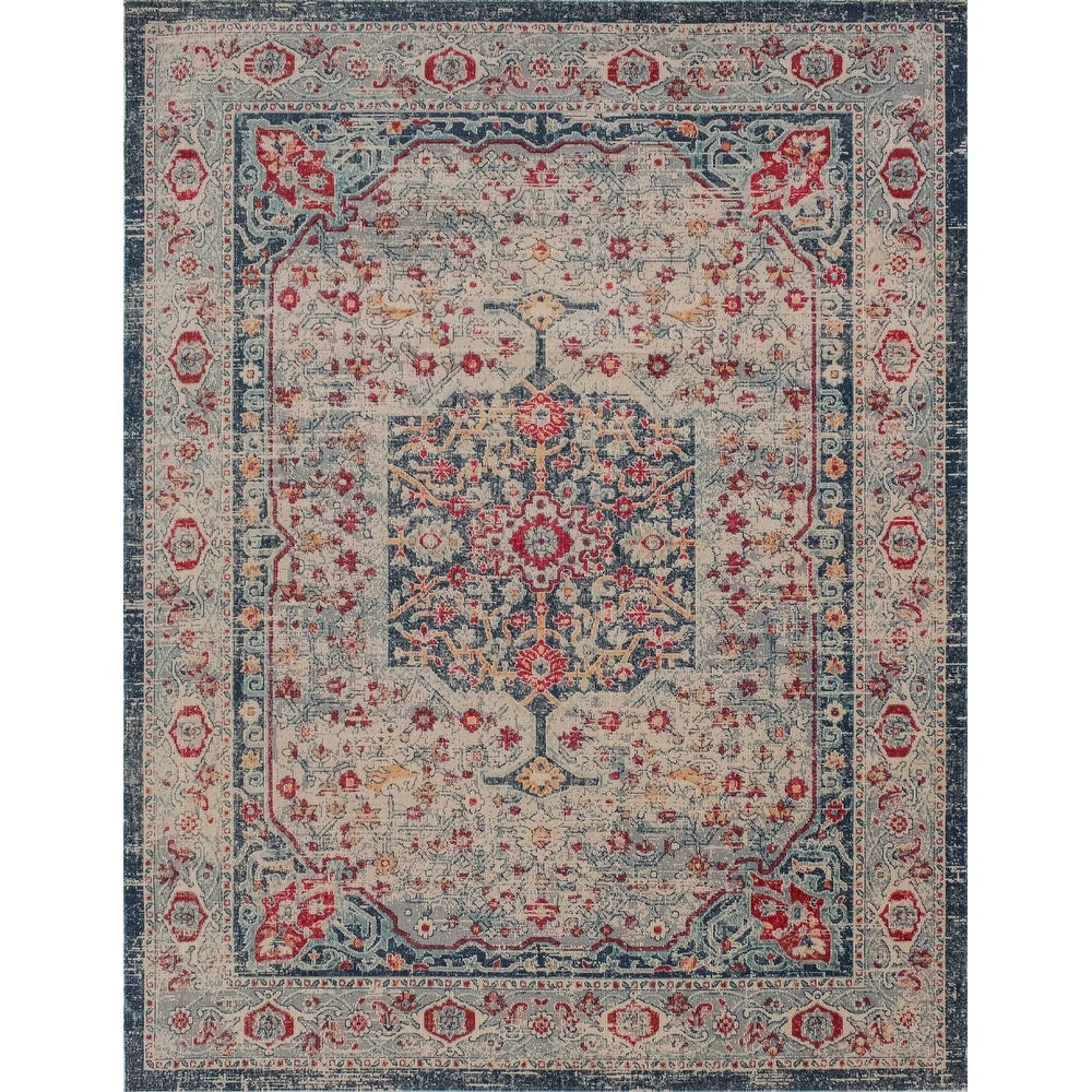 Rivaj Low-Pile Neal Soft Area Rug