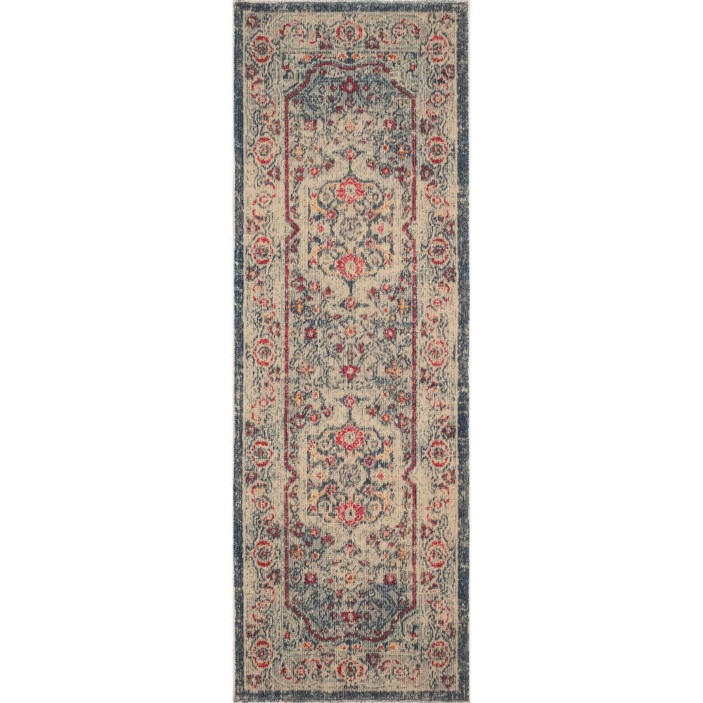 Rivaj Low-Pile Neal Soft Area Rug