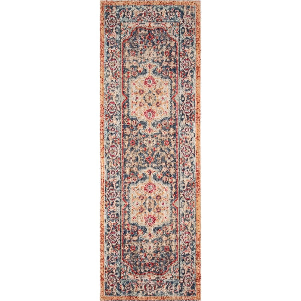 Rivaj Low-Pile Neal Soft Area Rug