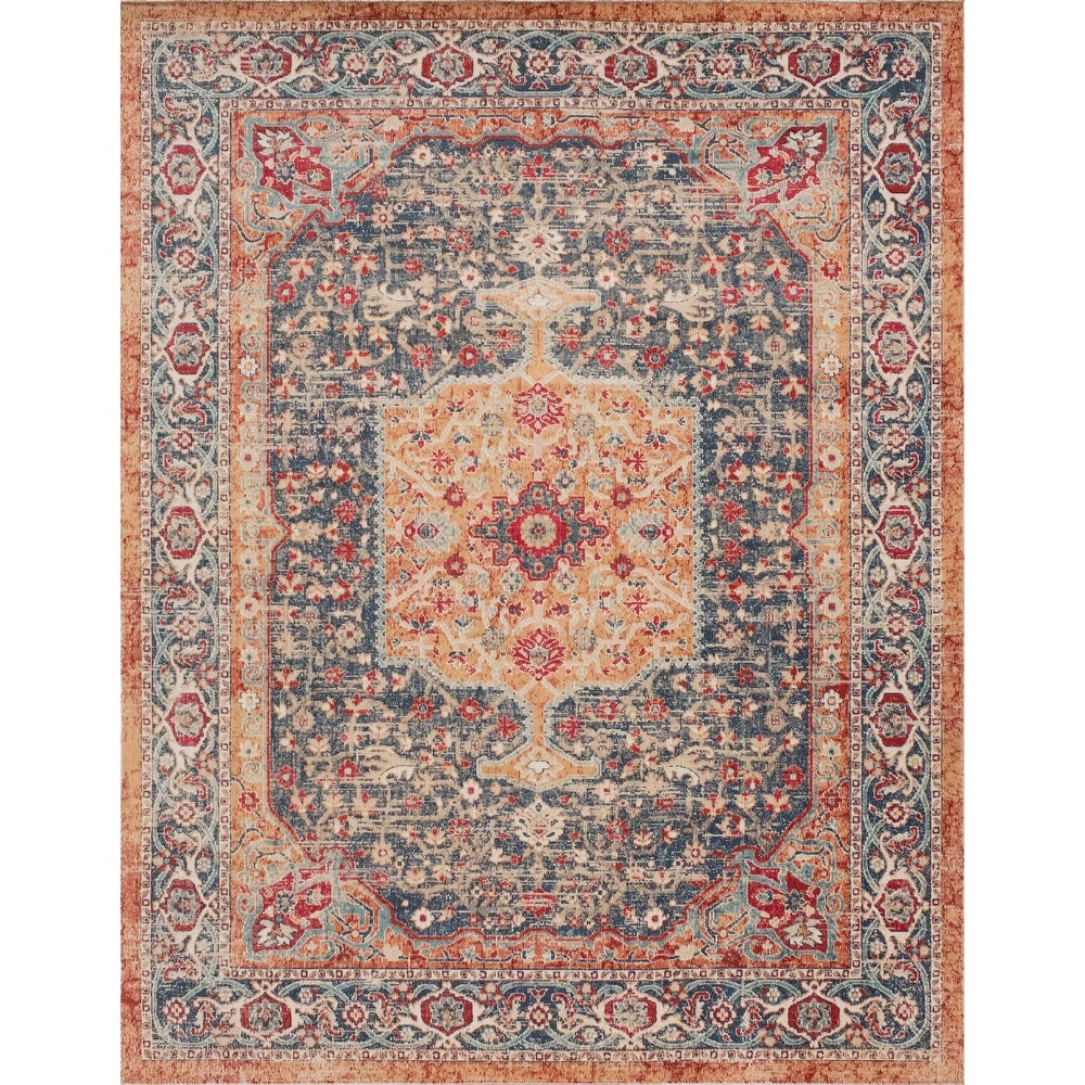 Rivaj Low-Pile Neal Soft Area Rug