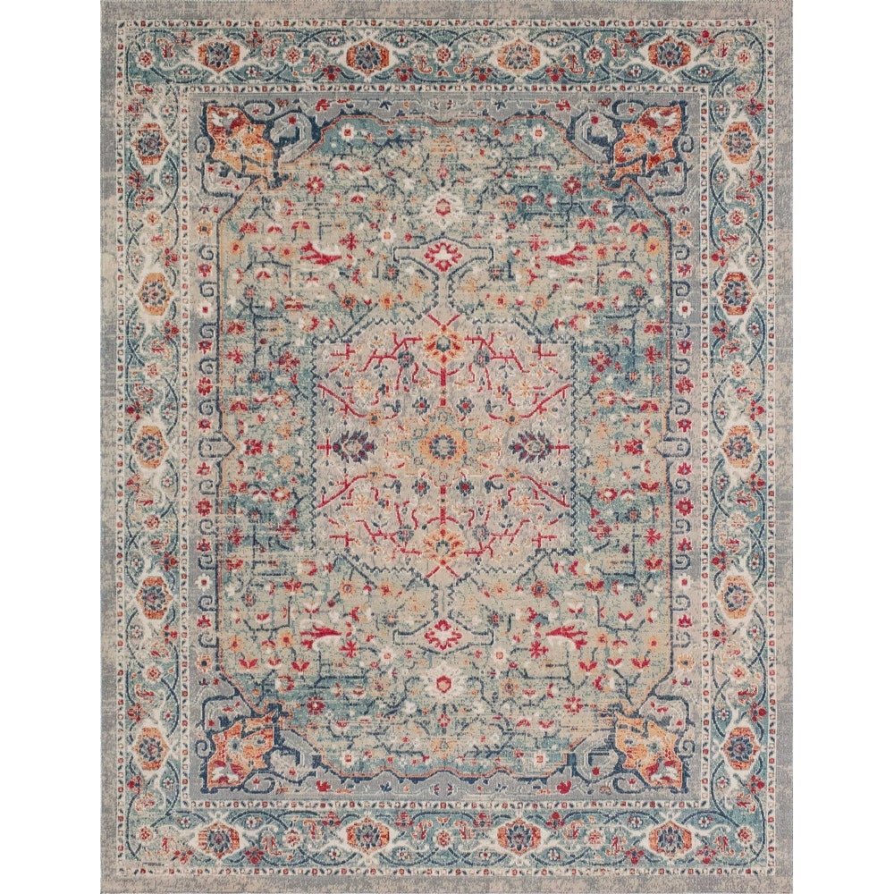 Rivaj Low-Pile Neal Soft Area Rug