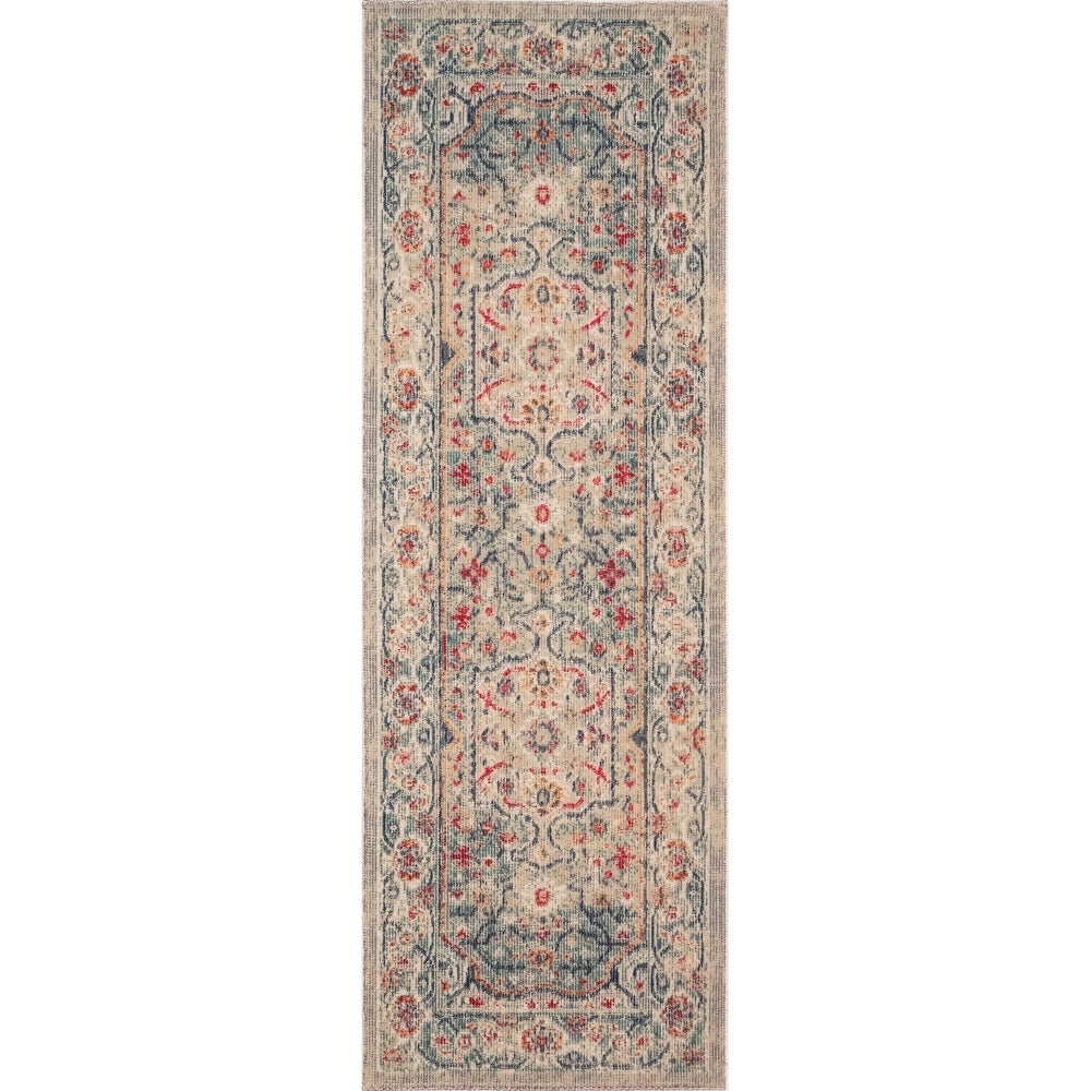 Rivaj Low-Pile Neal Soft Area Rug