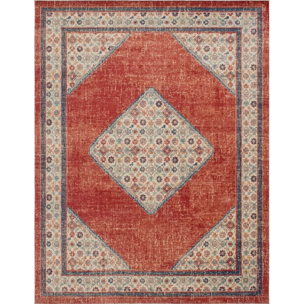 Rivaj Low-Pile Roderick Area Soft Rug