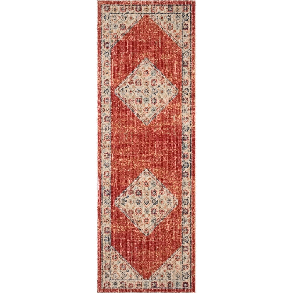 Rivaj Low-Pile Roderick Area Soft Rug