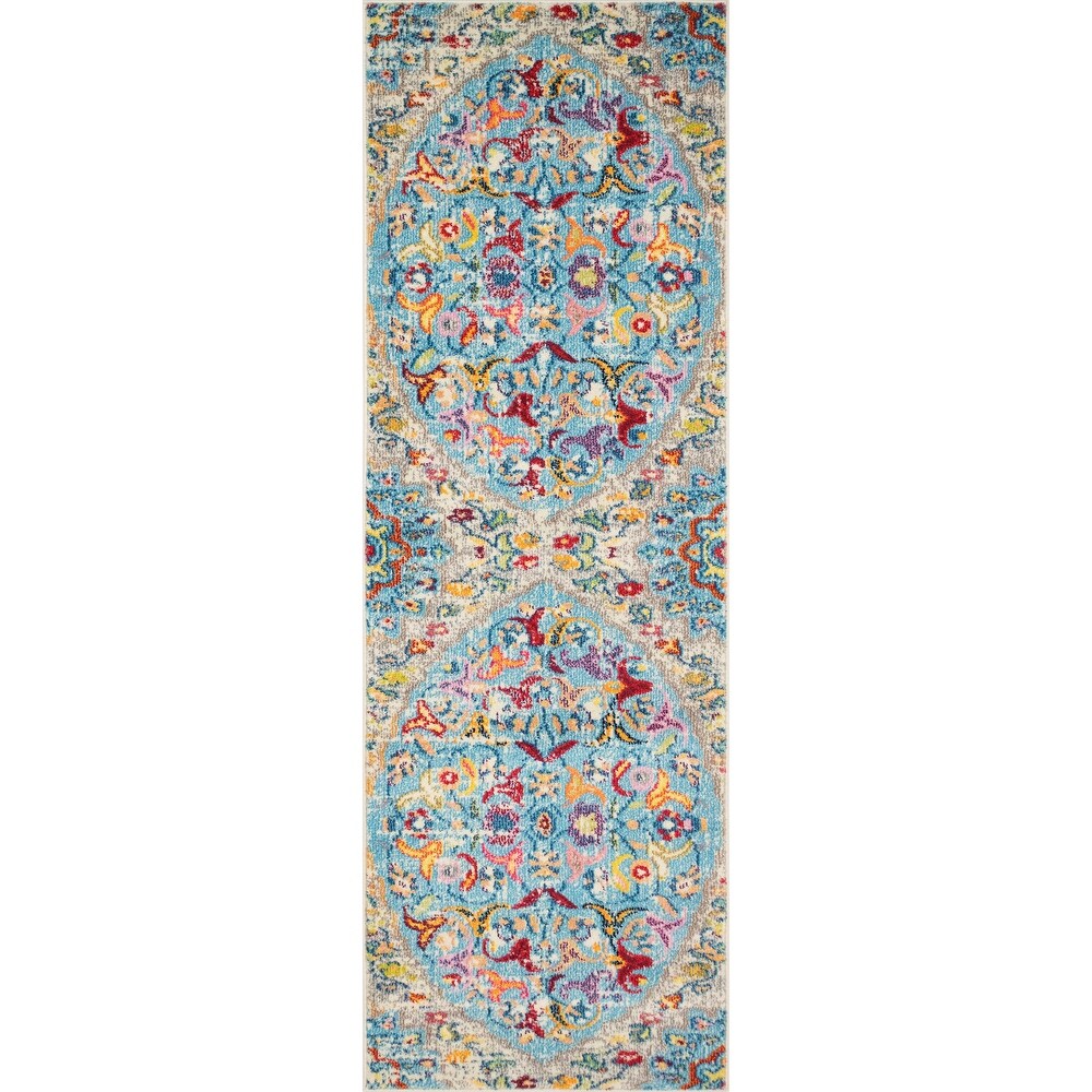 Distressed Alene Soft Area Rug