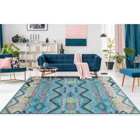 Distressed Gearldine Soft Area Rug