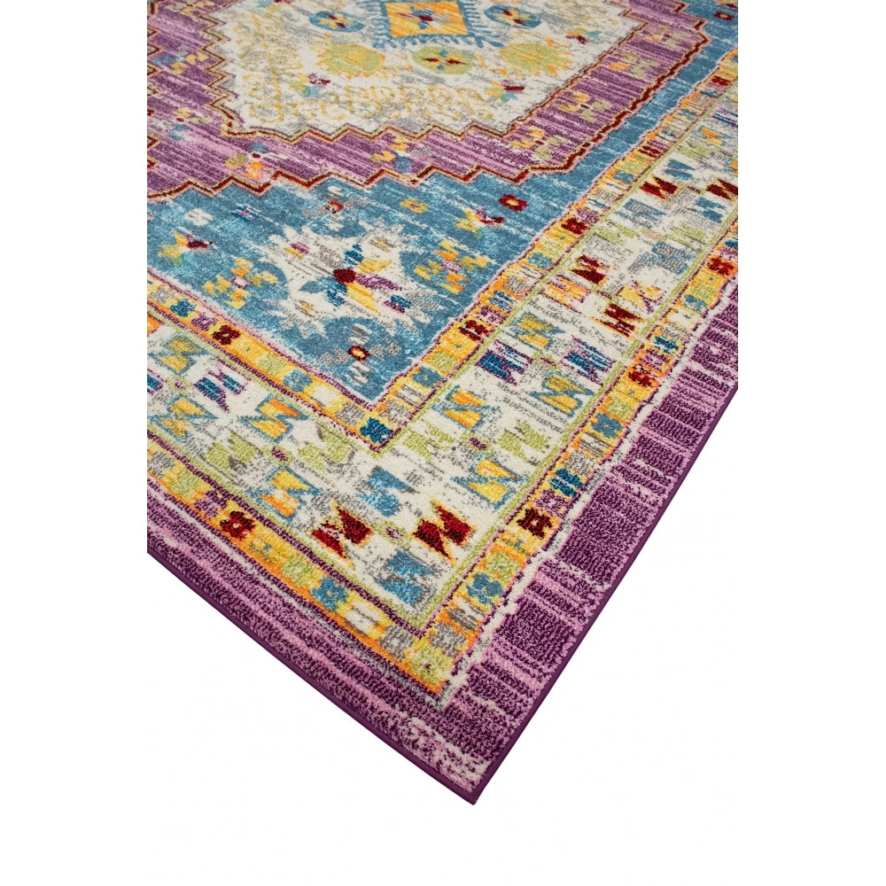 Distressed Hester Soft Area Rug