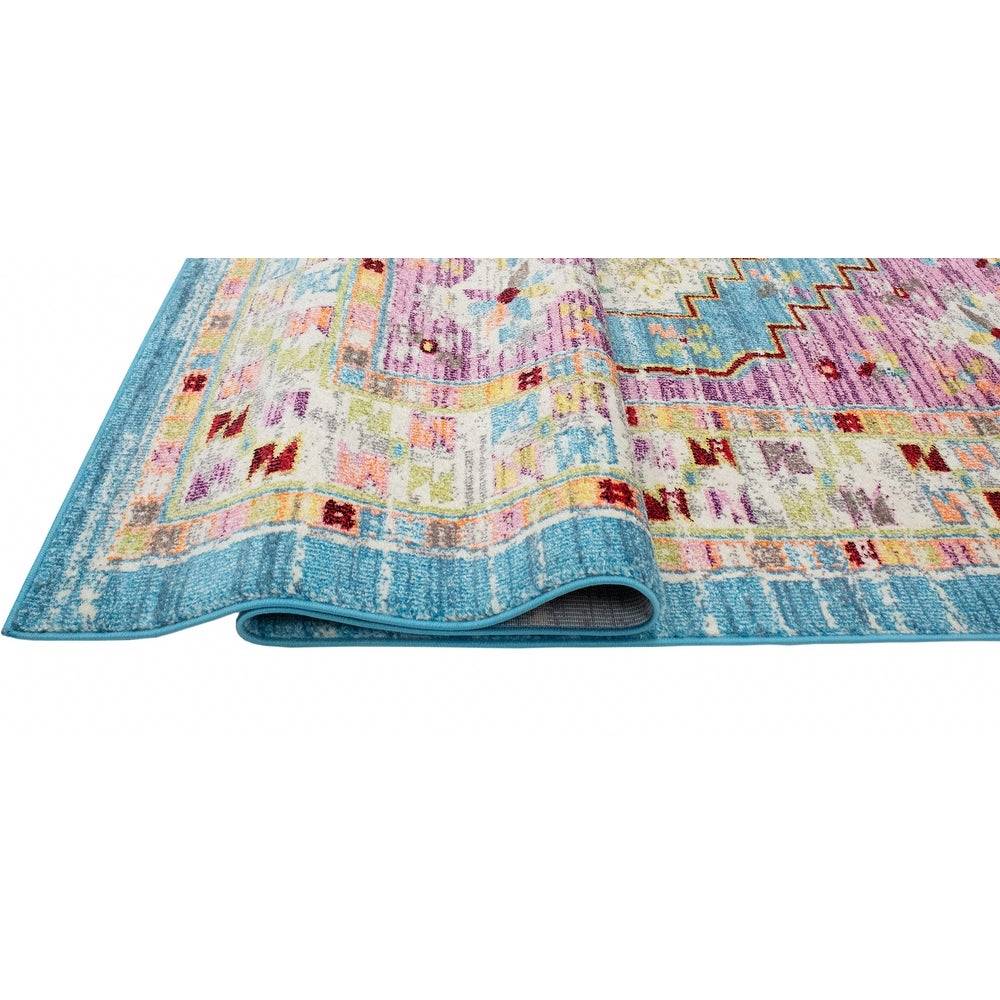 Distressed Hester Soft Area Rug