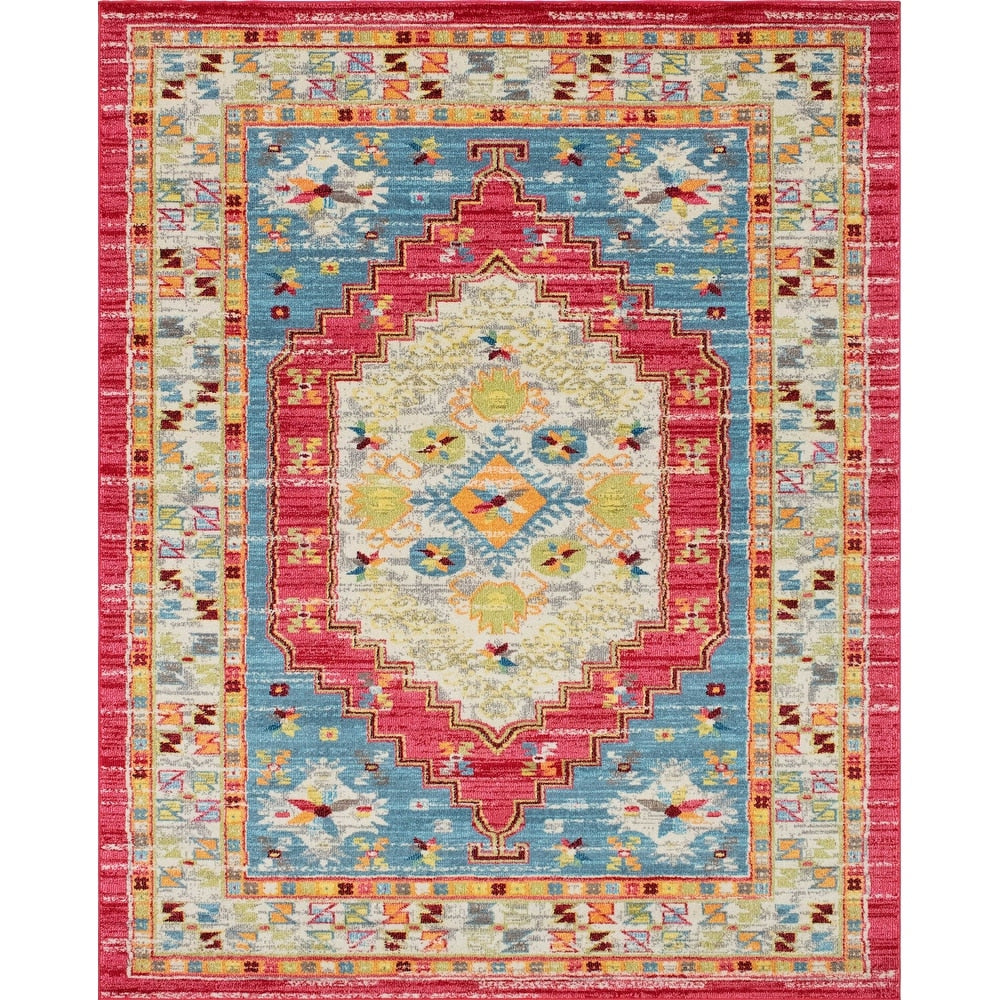 Distressed Hester Soft Area Rug