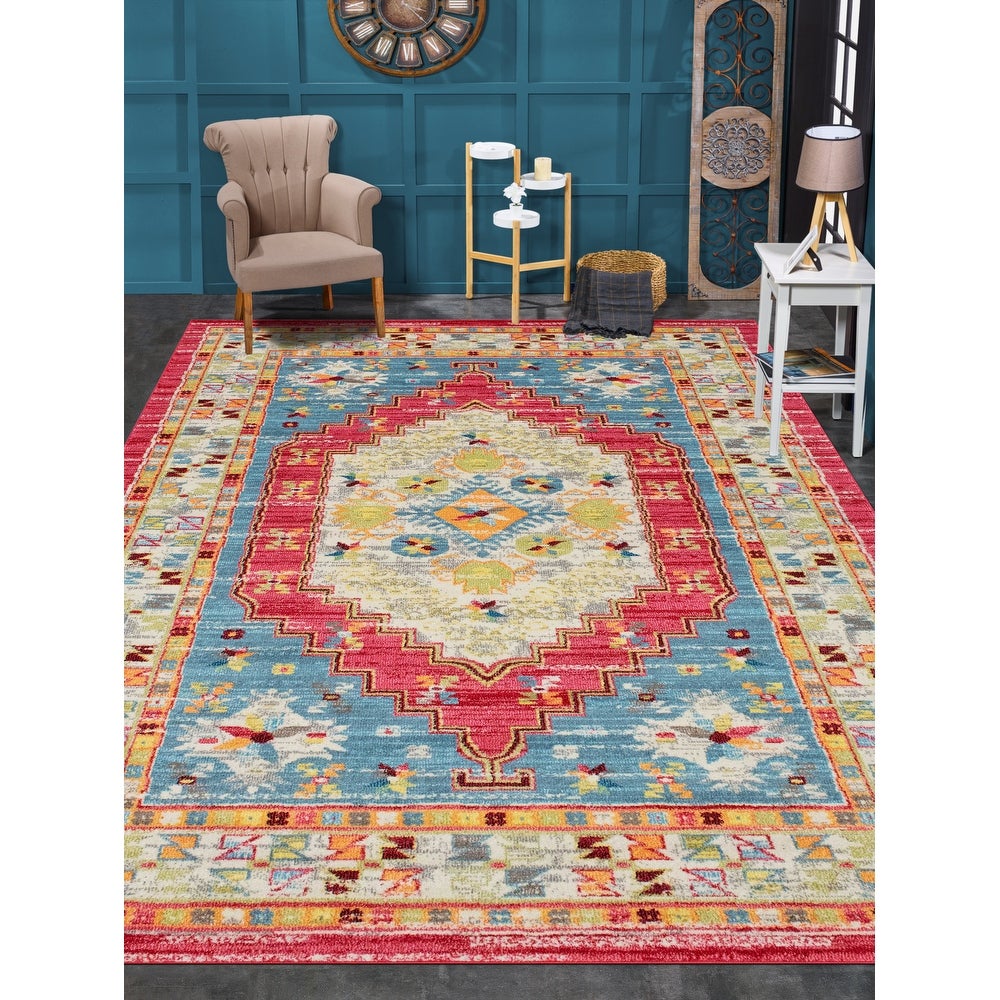 Distressed Hester Soft Area Rug