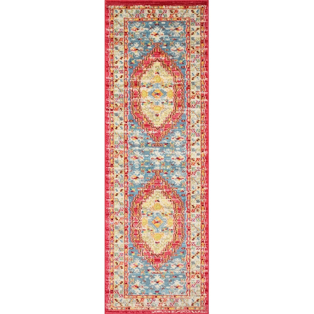 Distressed Hester Soft Area Rug