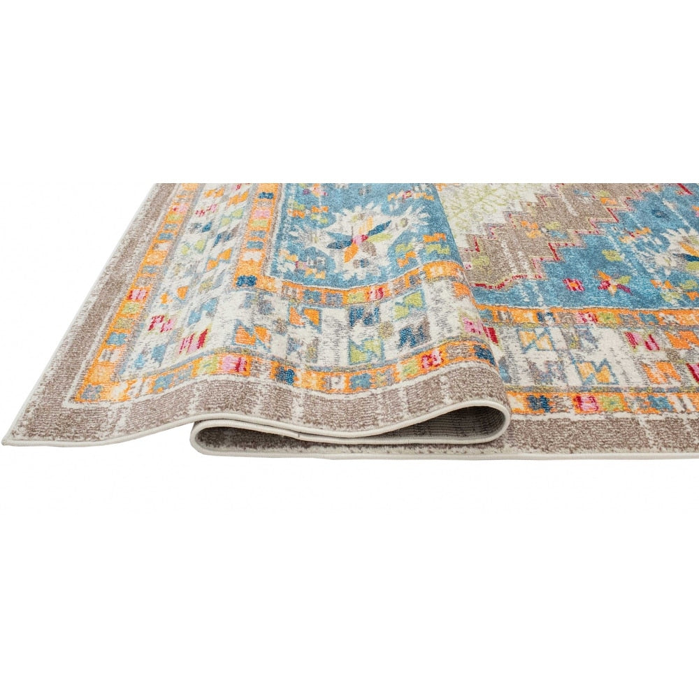 Distressed Hester Soft Area Rug