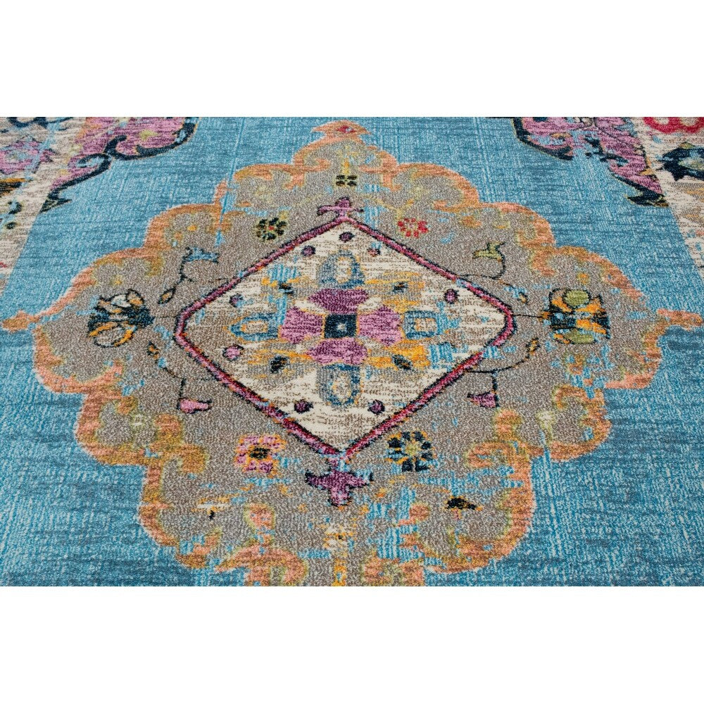 Distressed Jerilyn Soft Area Rug