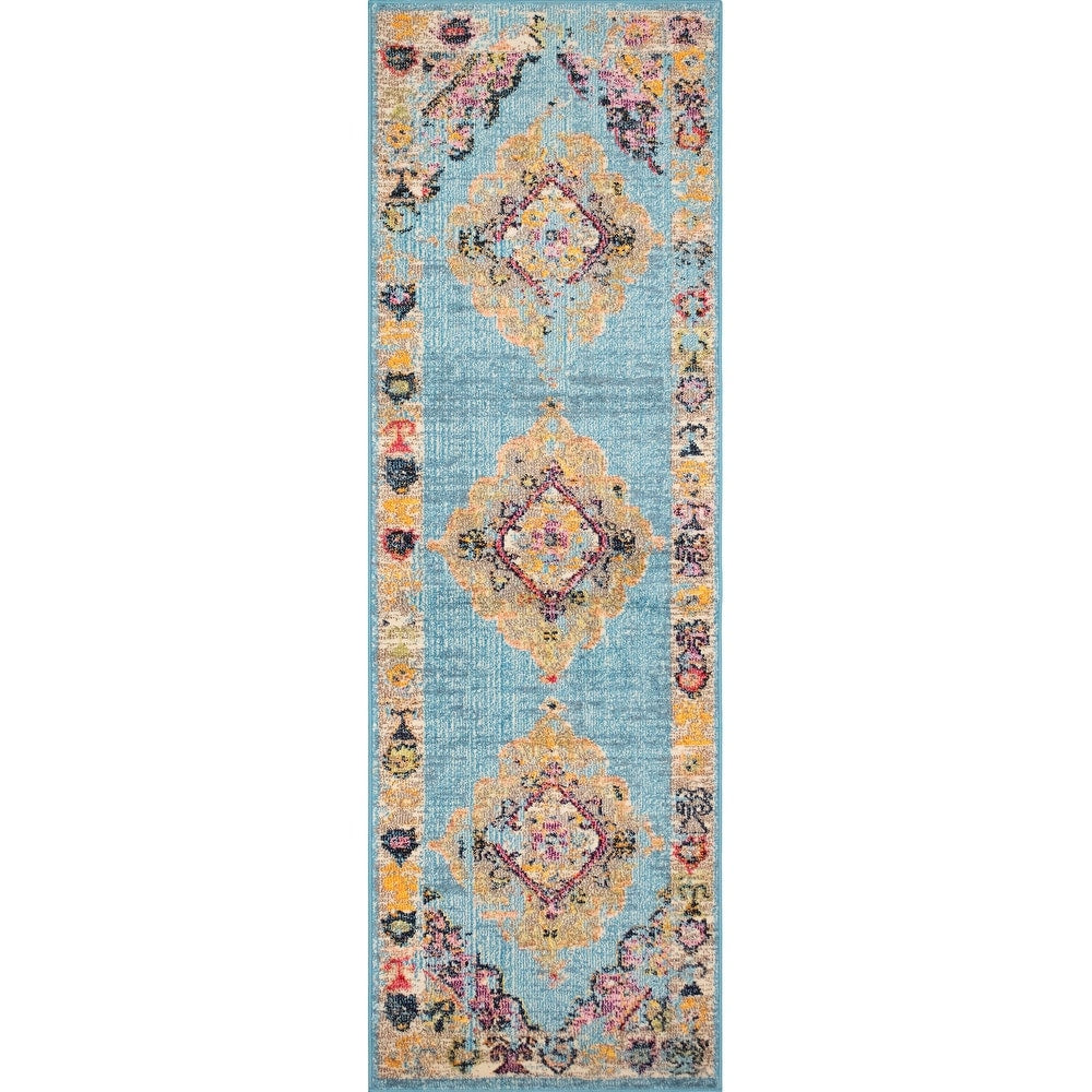 Distressed Jerilyn Soft Area Rug