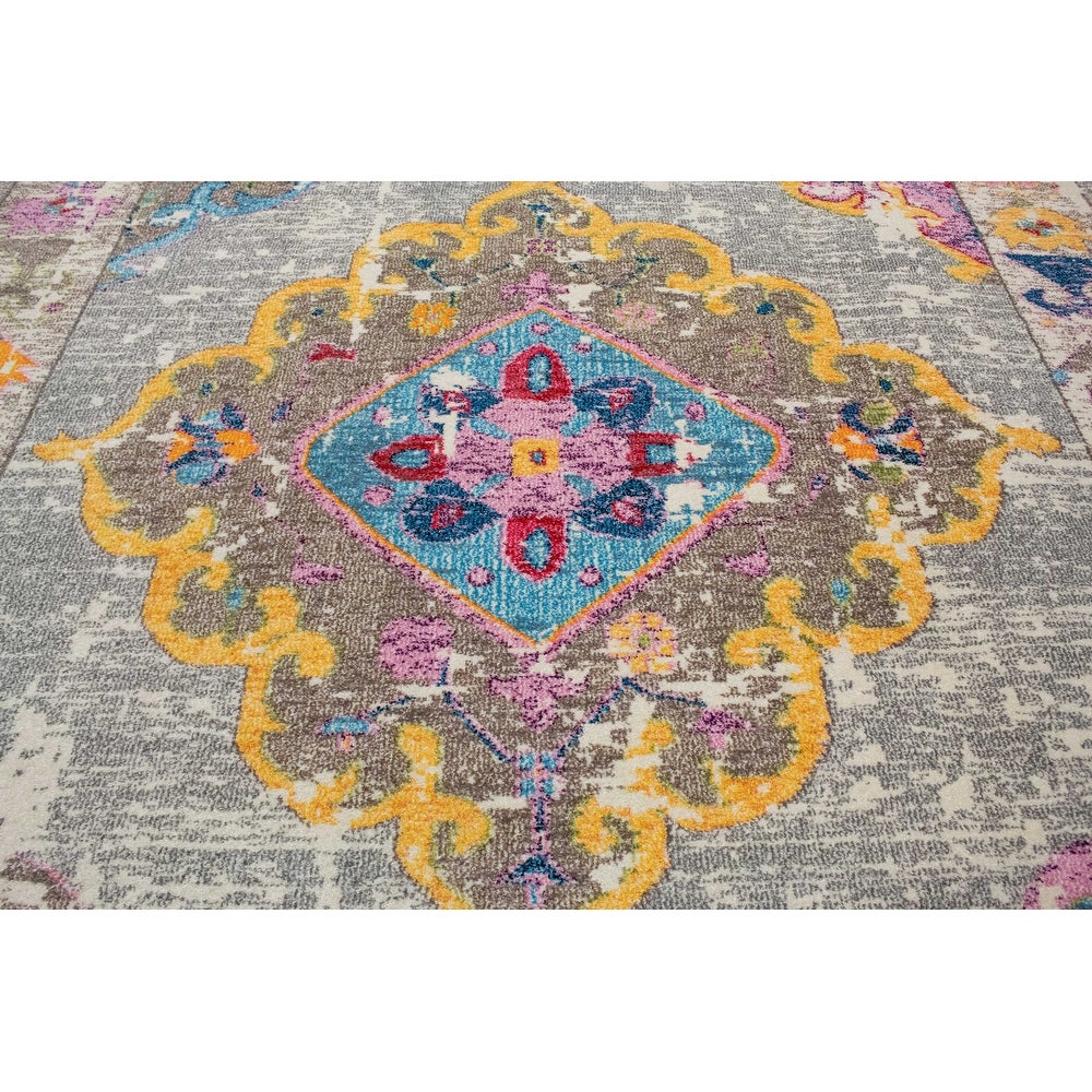 Distressed Jerilyn Soft Area Rug