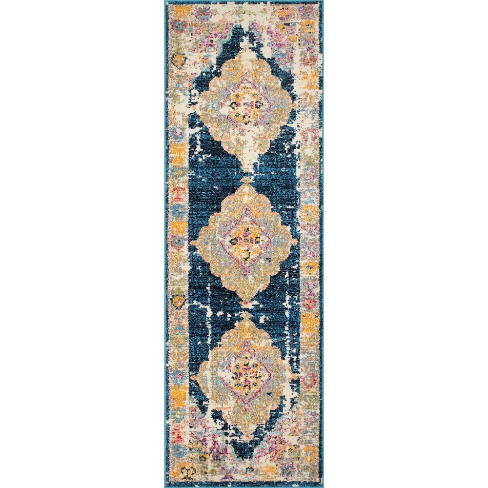 Distressed Jerilyn Soft Area Rug