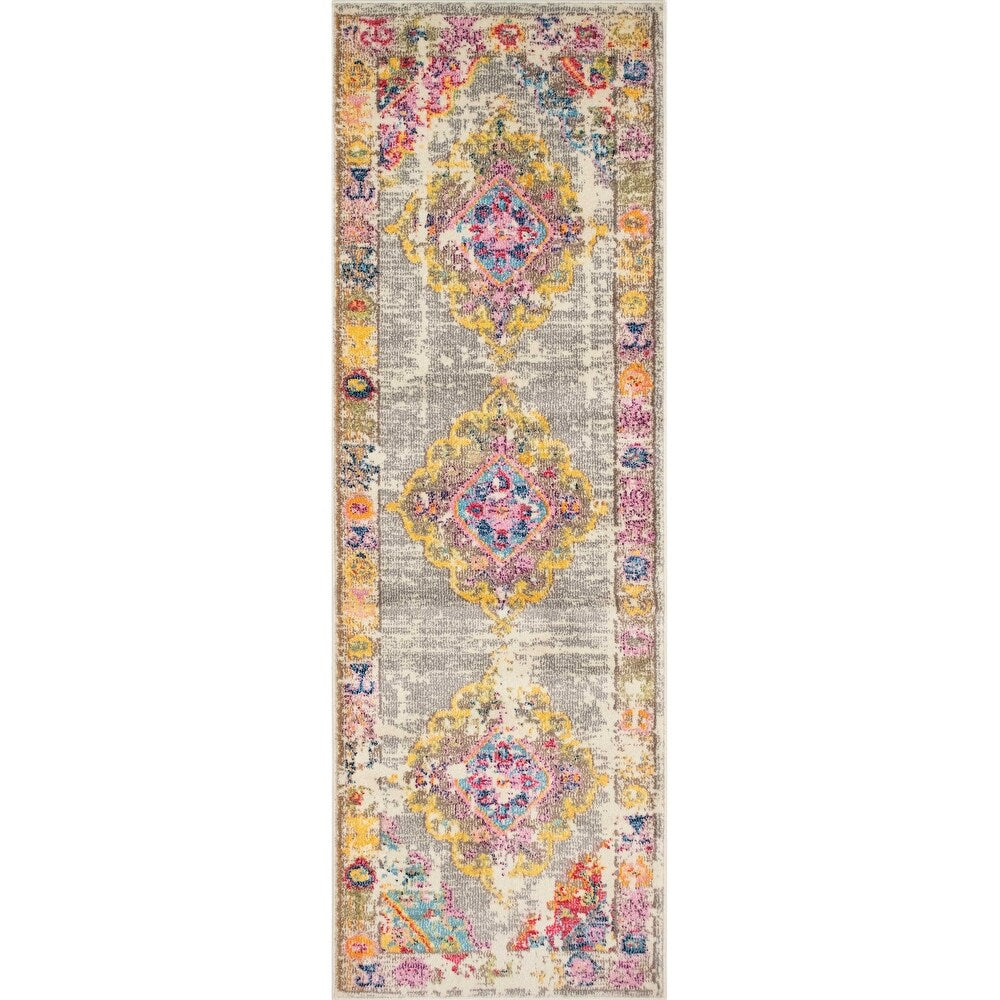 Distressed Jerilyn Soft Area Rug