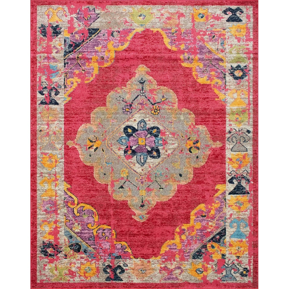 Distressed Jerilyn Soft Area Rug