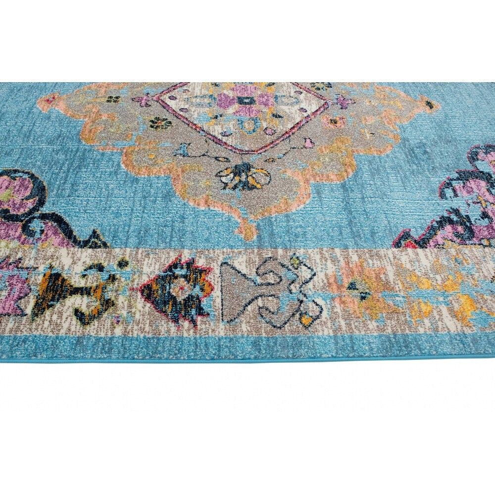 Distressed Jerilyn Soft Area Rug