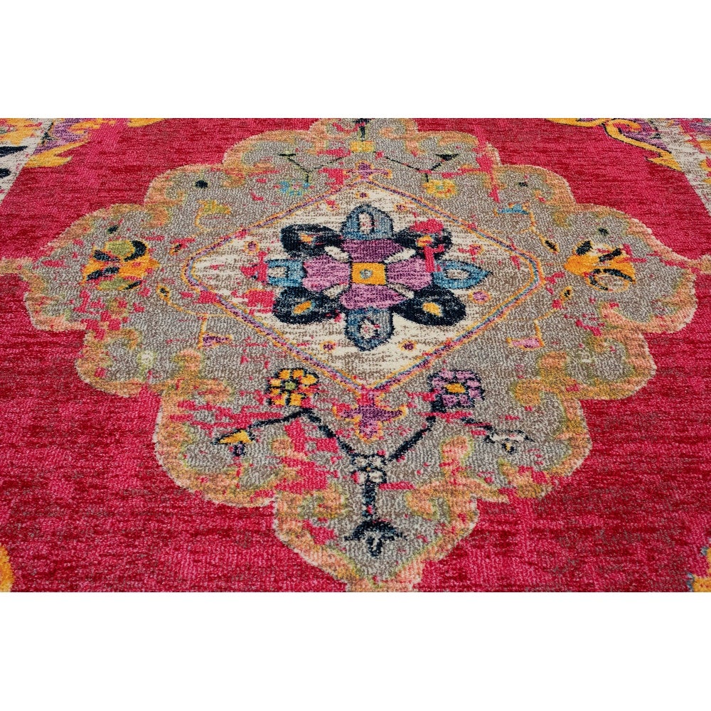 Distressed Jerilyn Soft Area Rug