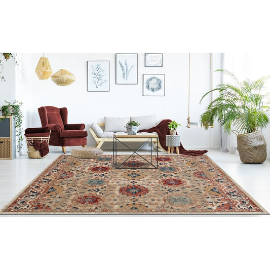 Soho Distressed Cathey Area Soft Rug