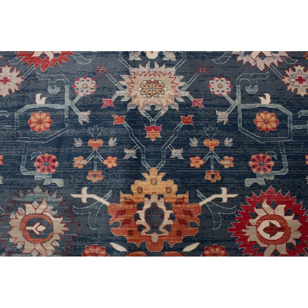 Soho Distressed Herlinda Area Soft Rug