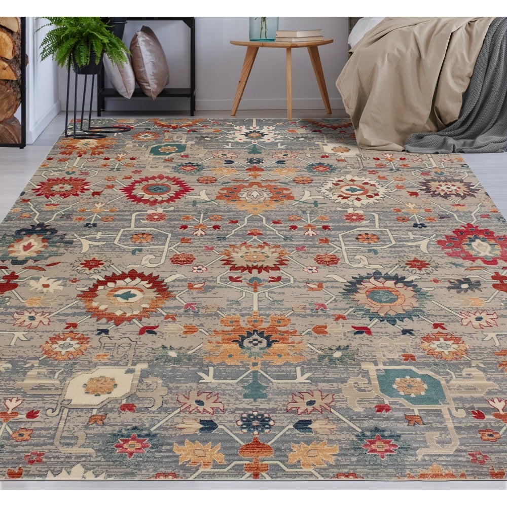 Soho Distressed Herlinda Area Soft Rug