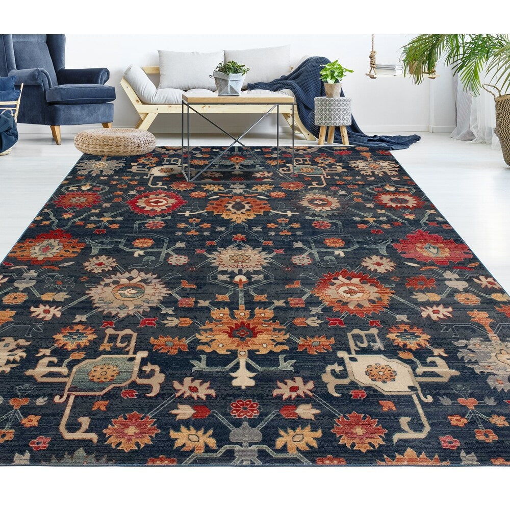 Soho Distressed Herlinda Area Soft Rug