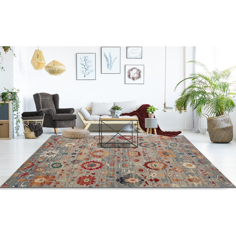 Soho Distressed Herlinda Area Soft Rug