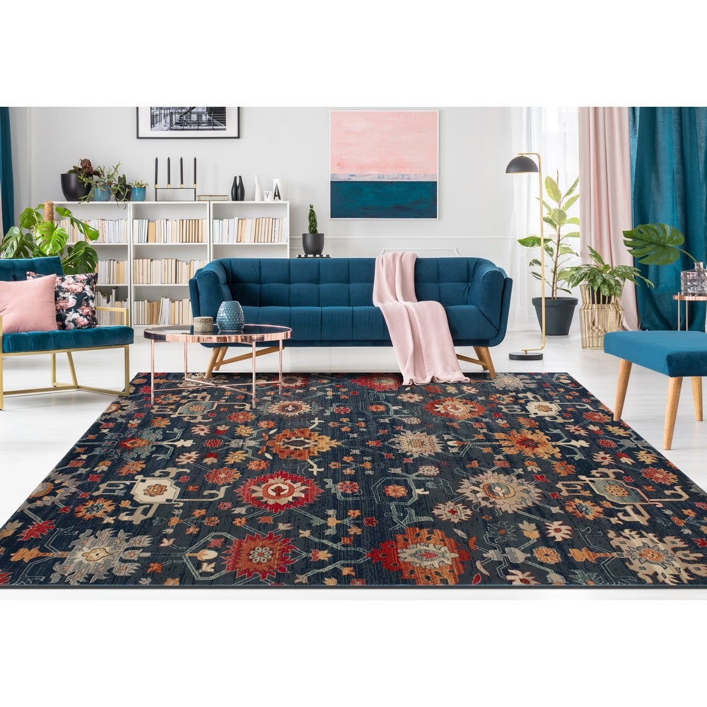 Soho Distressed Herlinda Area Soft Rug