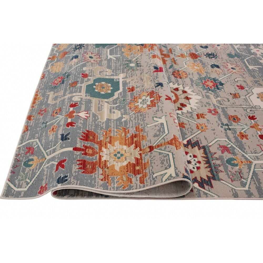 Soho Distressed Herlinda Area Soft Rug