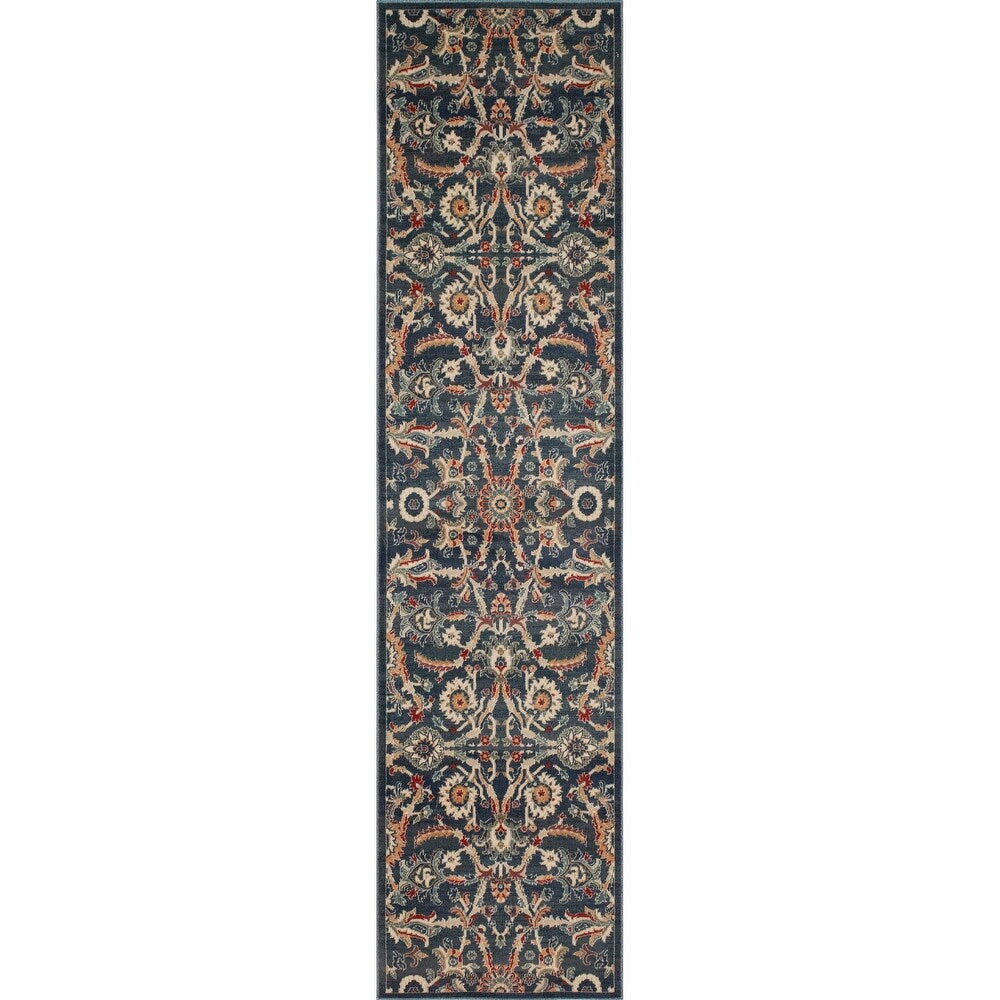 Soho Distressed Lizabeth Soft Area Rug