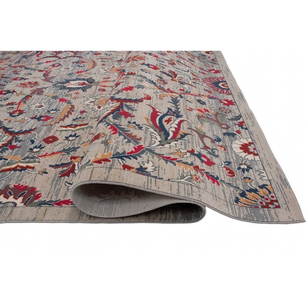 Soho Distressed Lizabeth Soft Area Rug