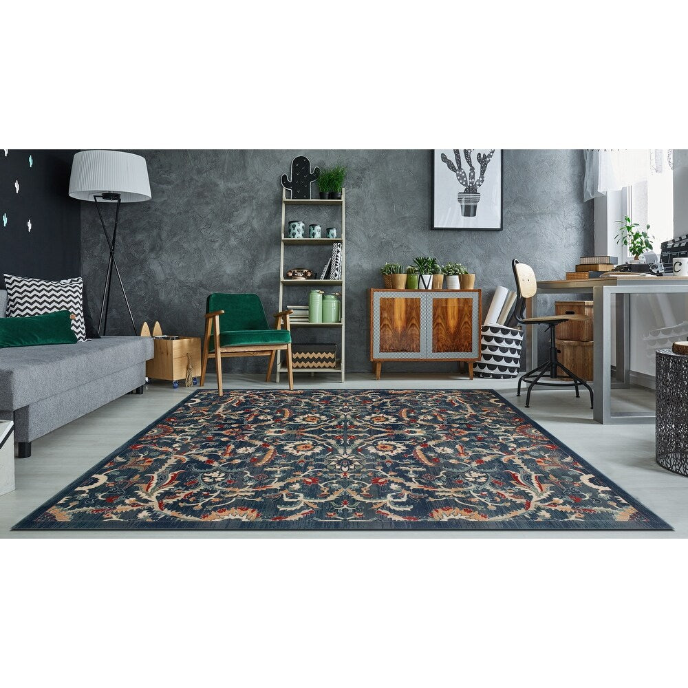 Soho Distressed Lizabeth Soft Area Rug