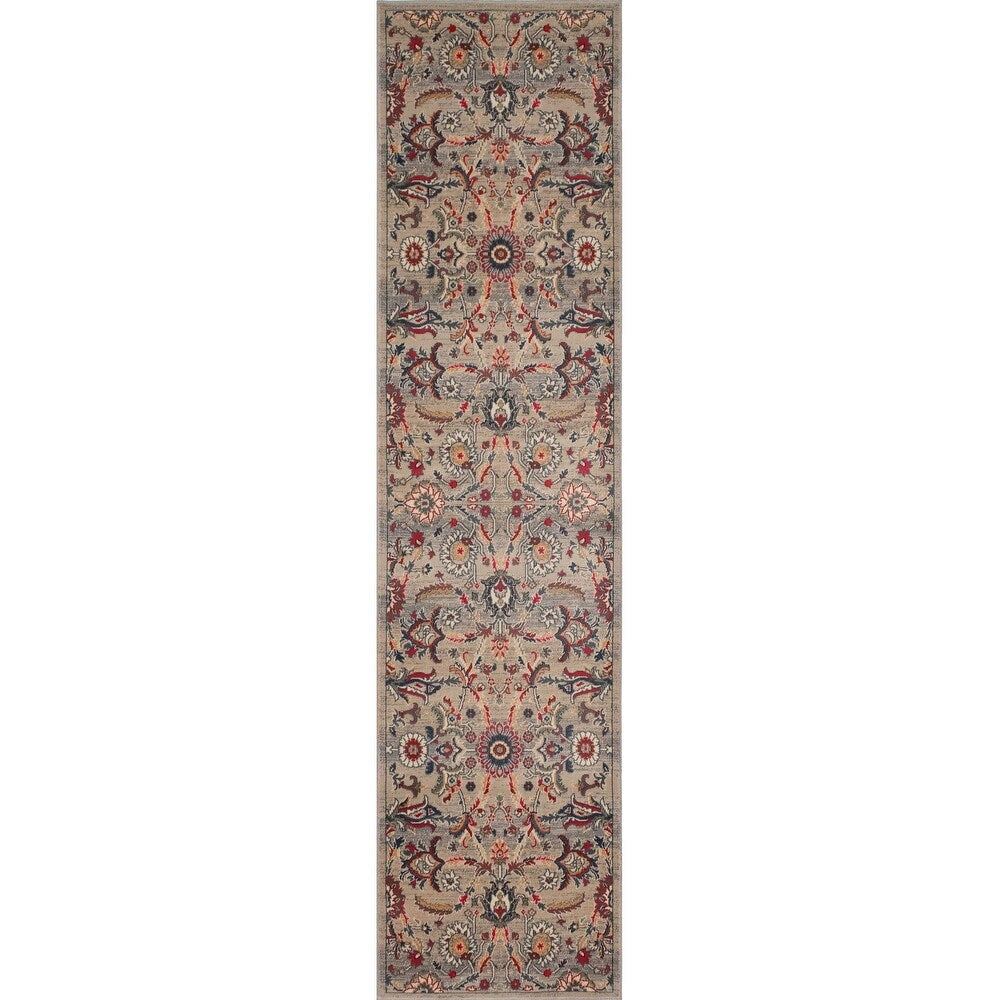 Soho Distressed Lizabeth Soft Area Rug