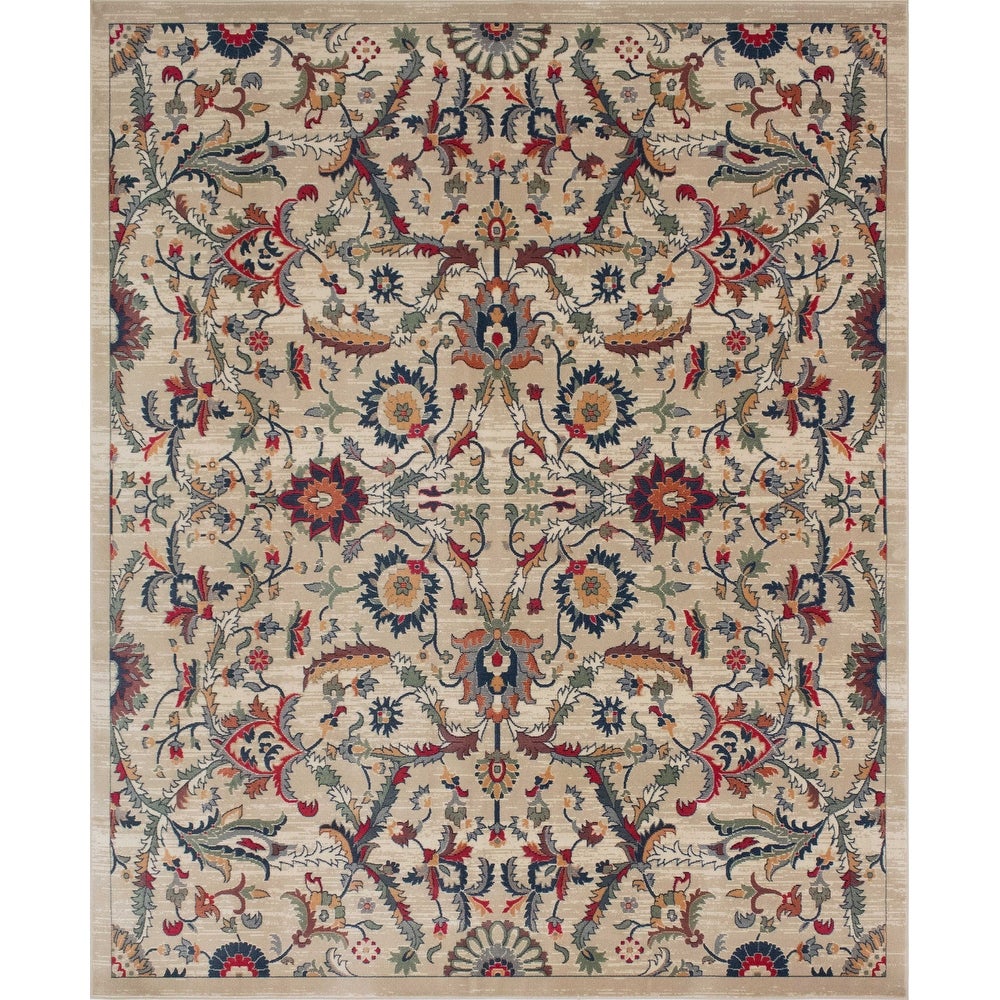 Soho Distressed Lizabeth Soft Area Rug