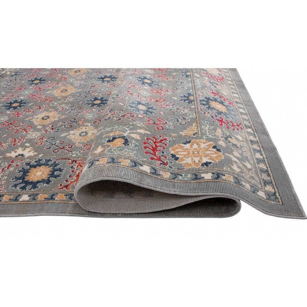 Soho Distressed Nicki Soft Area Rug