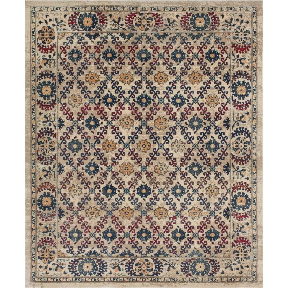 Soho Distressed Nicki Soft Area Rug