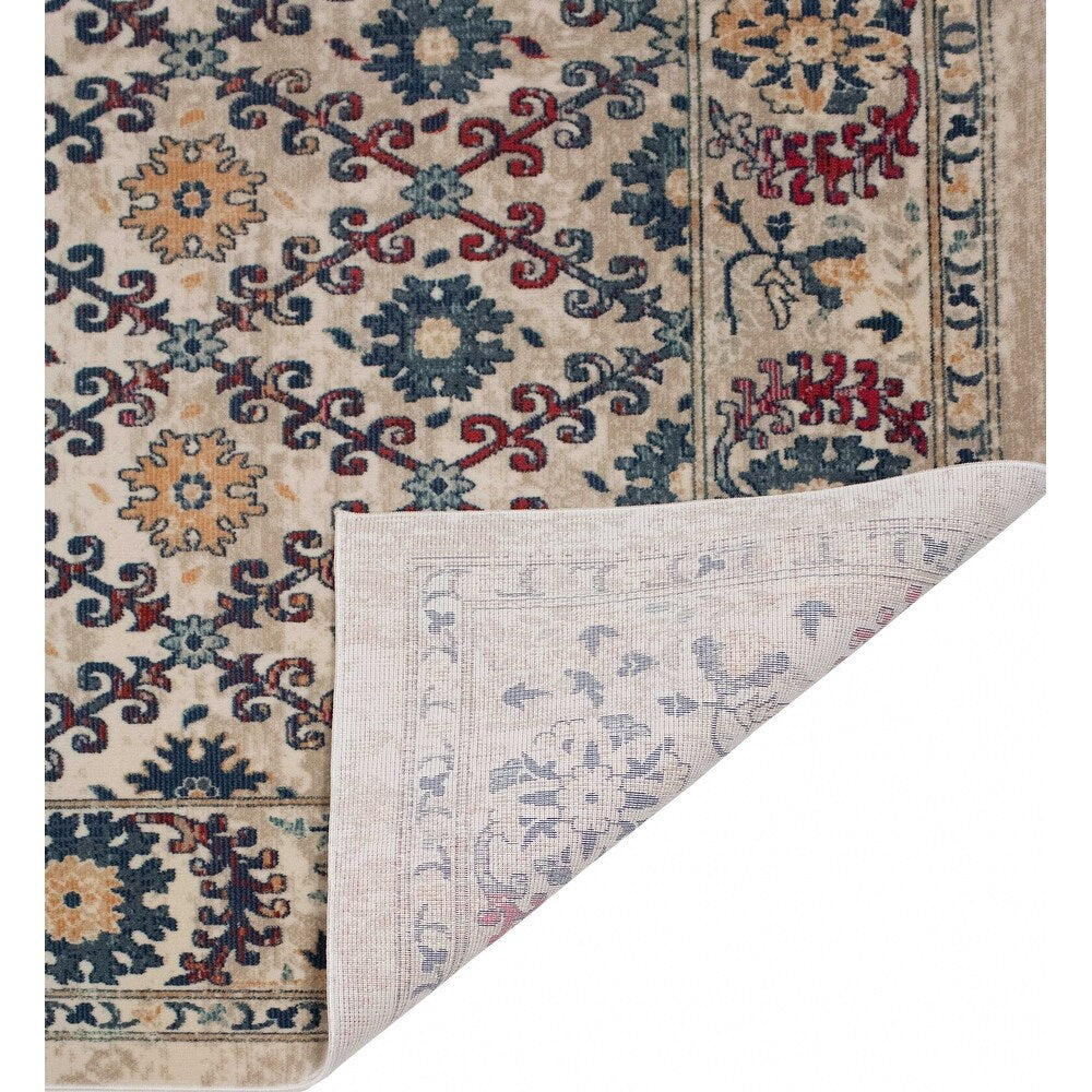 Soho Distressed Nicki Soft Area Rug