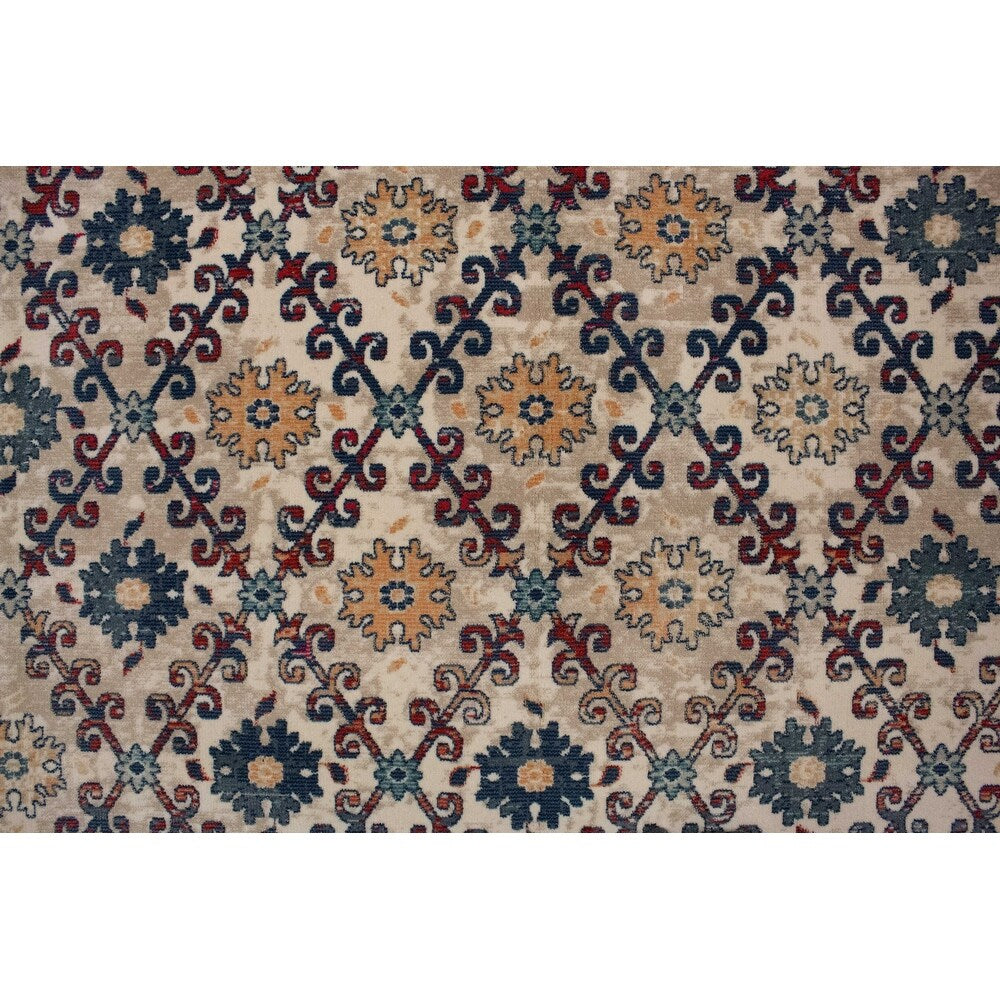 Soho Distressed Nicki Soft Area Rug