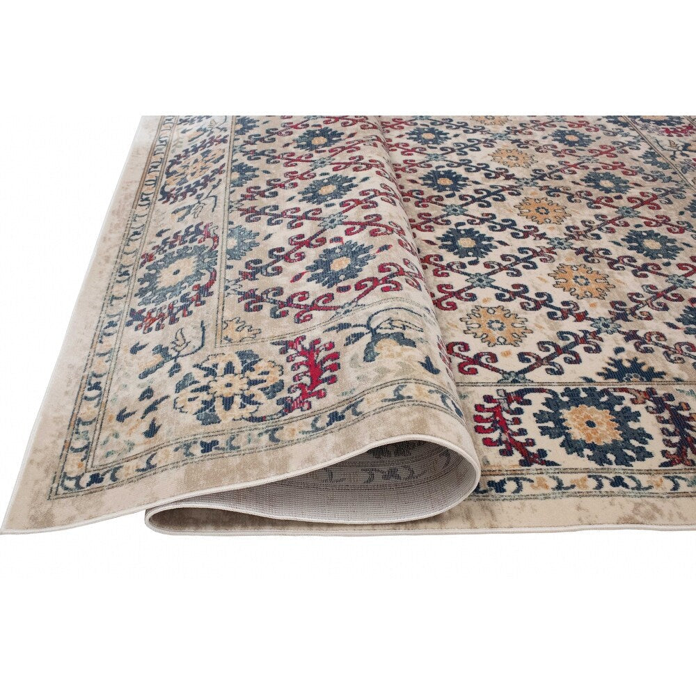 Soho Distressed Nicki Soft Area Rug